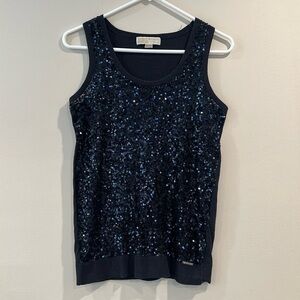 🔥Michael Kors Black Sequin Top🔥